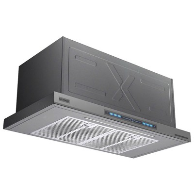 Mặt nghiêng Hút mùi âm tủ Grandx GX H70F85G