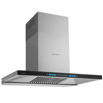 Mặt nghiêng Hút mùi áp tường Grandx GX H90T81B