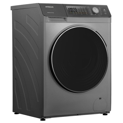 mặt nghiêng Máy giặt Hitachi BD-D1054HVOS