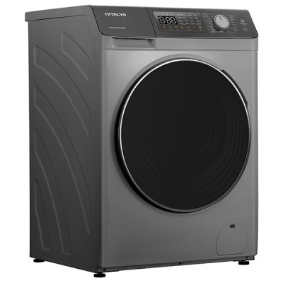 mặt nghiêng Máy giặt Hitachi BD-D852HVOS