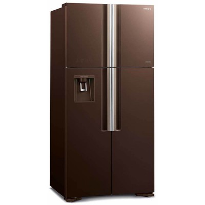 Mặt nghiêng Hitachi R-FW690PGV7 - GBW