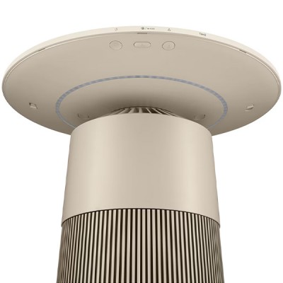 mặt nghiêng LG AS20GPBK0