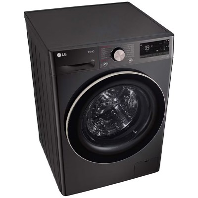 mặt nghiêng Máy giặt LG FV1412S3B