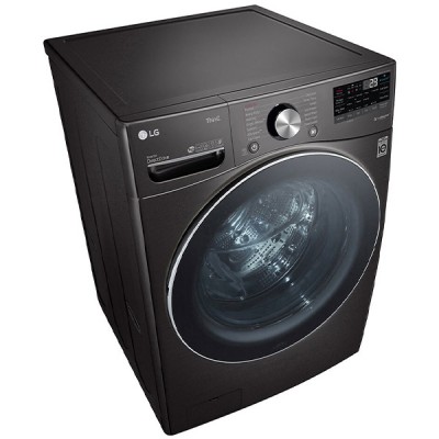 Mặt nghiêng Máy giặt sấy LG F2721HVRB