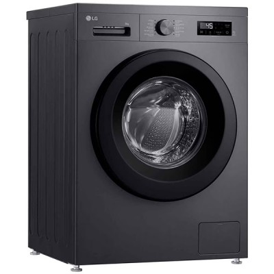 mặt nghiêng Máy giặt  sấy LG FB1209D5M