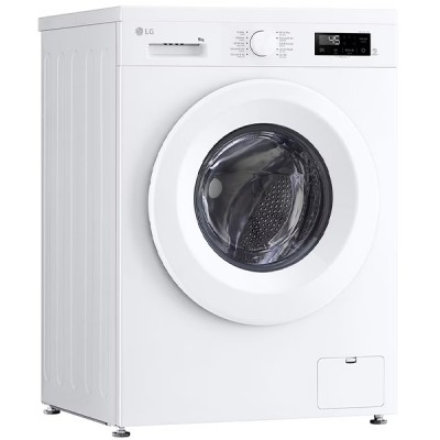 Mặt nghiêng Máy giặt sấy LG FB1209D5W
