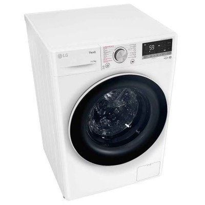 mặt nghiêng Máy giặt sấy LG FV1411D4W
