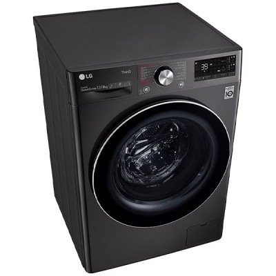 Mặt nghiêng Máy giặt sấy LG FV1413H3BA