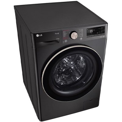 Mặt nghiêng Máy giặt sấy LG FV1414H3BA
