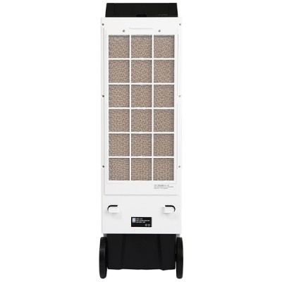 mặt sau Quạt điều hòa Boss S102