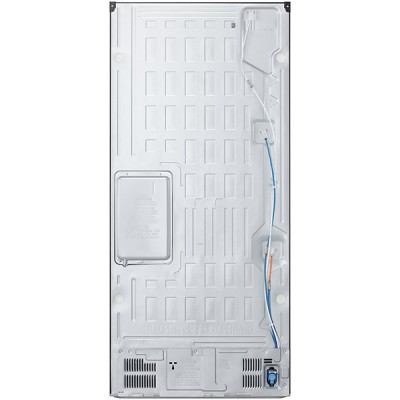 Mặt sau tủ lạnh LG LFD58BLMA