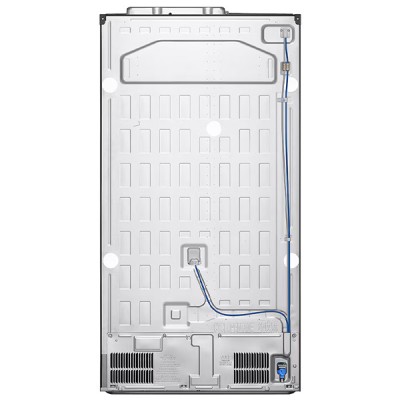 mặt sau LG GR-X257BG