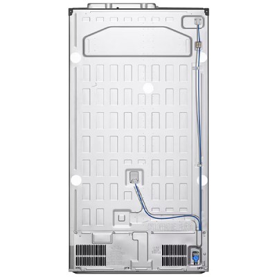 mặt sau LG GR-X257MC