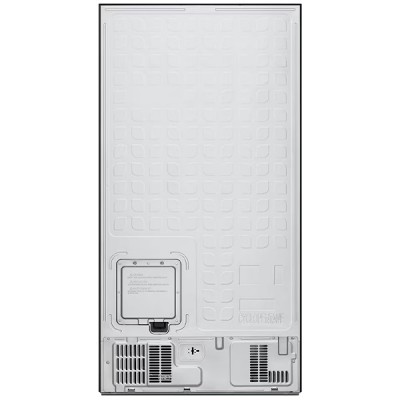 mặt sau LG GR-B256BL