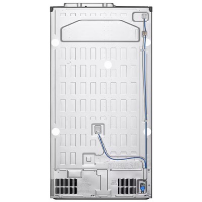 mặt sau LG GR-D257MC
