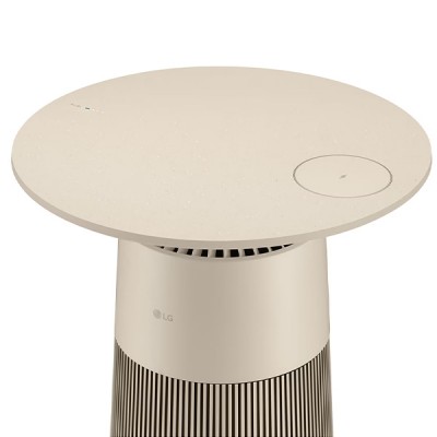 mặt trên LG AS20GPBK0