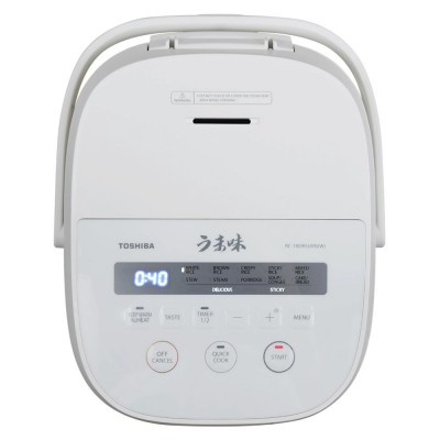 Mặt trên Toshiba RC-18DR5UVN(W)