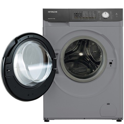 mở cửa trái Máy giặt Hitachi BD-D852HVOS
