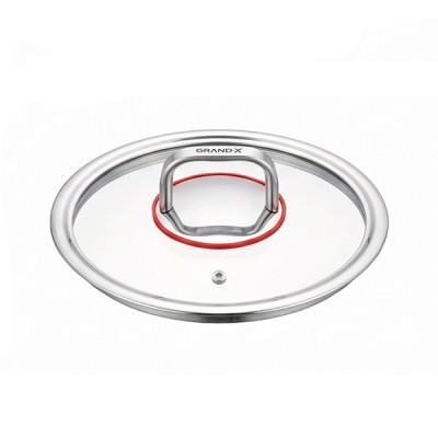 Nắp đậy Bộ nồi inox Grandx GX603 Nova