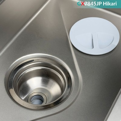 Nắp xả Chậu rửa chén Nhật Hikari Grandx GX7845JP