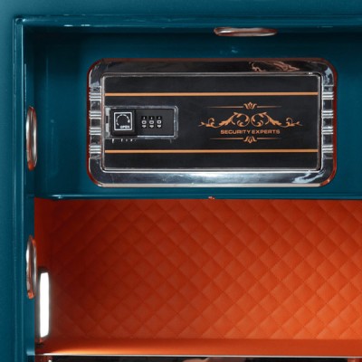 ngăn bảo mật Liberty LB50S Special Edition - xanh