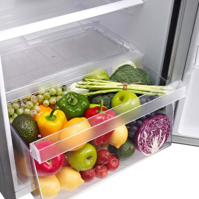 Ngăn rau củ Tủ Lạnh Ngăn Đá Trên LG LOB16BGM 