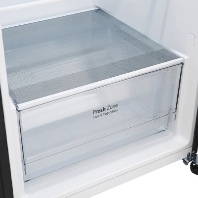 Ngăn rau củ Tủ Lạnh Ngăn Đá Trên LG LTD33BLM