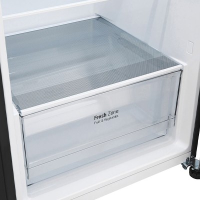 Ngăn rau củ Tủ Lạnh Ngăn Đá Trên LG LTB33BLG