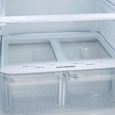 Ngăn rau củ Tủ Lạnh Ngăn Đá Trên LG LTB55BLMD