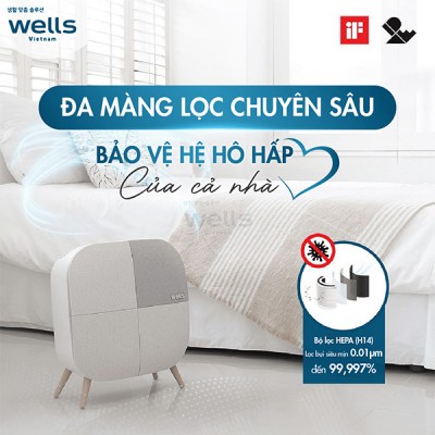 lọc sâu Wells Interior AL106