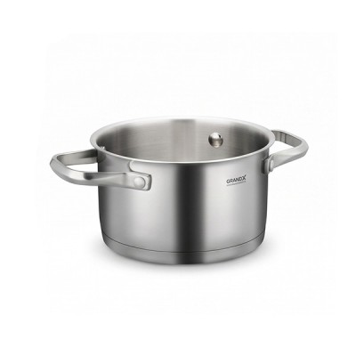 Nồi nhỏ Bộ nồi chảo inox Grandx GX605 Noble