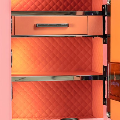 Nội thất Liberty LB58PRO Special Edition - Hồng