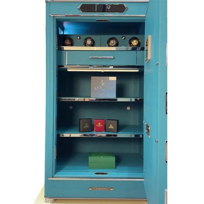 nội thất Liberty LB1000S8 - xanh ngọc