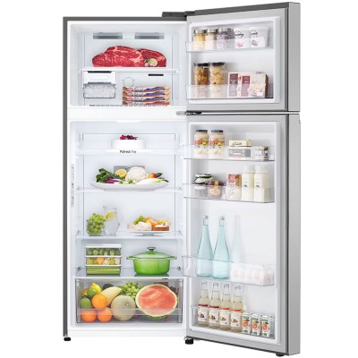 Nội thất Tủ Lạnh Ngăn Đá Trên LG GN-M332PS