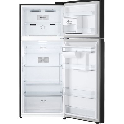 Nội thất Tủ Lạnh Ngăn Đá Trên LG GN-D372BLA