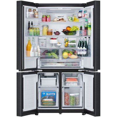 Nội thất tủ lạnh LG LFD58BLMA