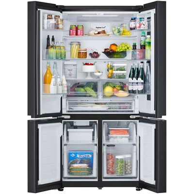 Nội thất tủ lạnh LG  LFD58BLMAI