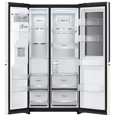 nội thất LG GR-X257BG