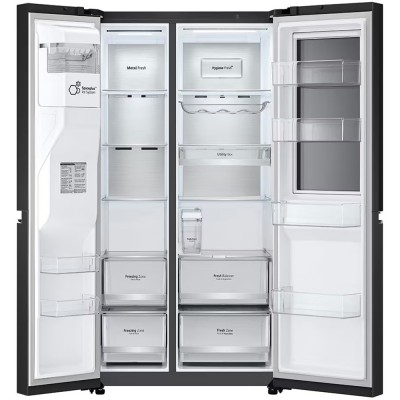 nội thất LG GR-X257BL