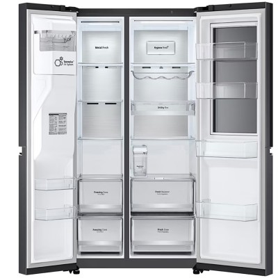 nội thất LG GR-X257MC