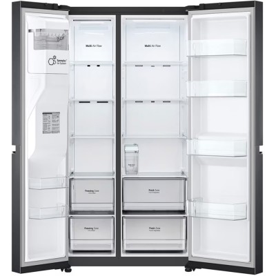 nội thất LG GR-D257MC