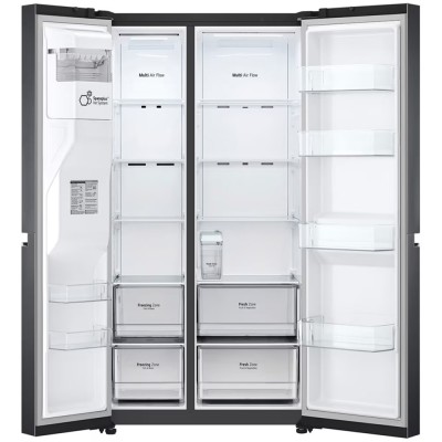 nội thất LG GR-D257WB