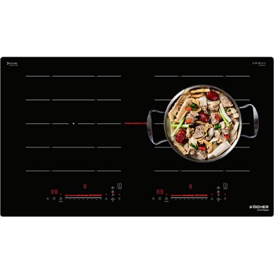 nấu ăn trên Kocher DI-616Plus