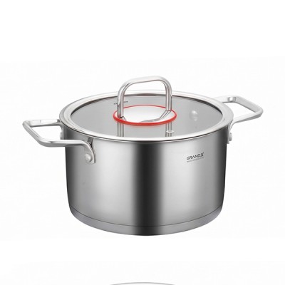 Nòi trung Bộ nồi inox Grandx GX603 Nova