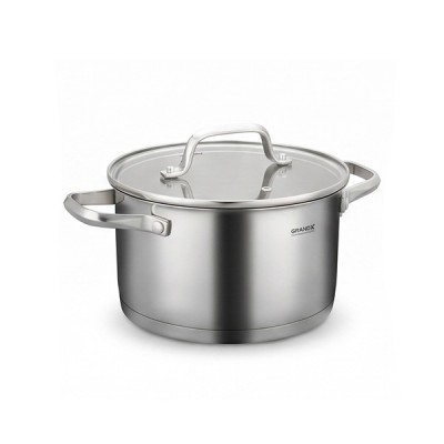 Nồi trung Bộ nồi chảo inox Grandx GX605 Noble