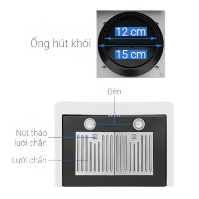 Ống hút Comfee CH-70CV71B