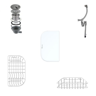 Phụ kiện Chậu rửa chén Konox Tari 7851SM