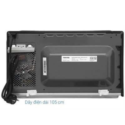 Phía sau Toshiba MW3-MG25PE(BK)
