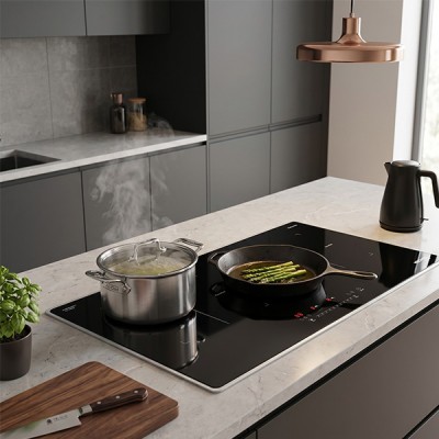Phối cảnh BẾP TỪ Kocher DI-688