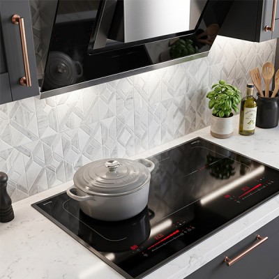 Phối cảnh BẾP TỪ Kocher DI-882 PRO WED